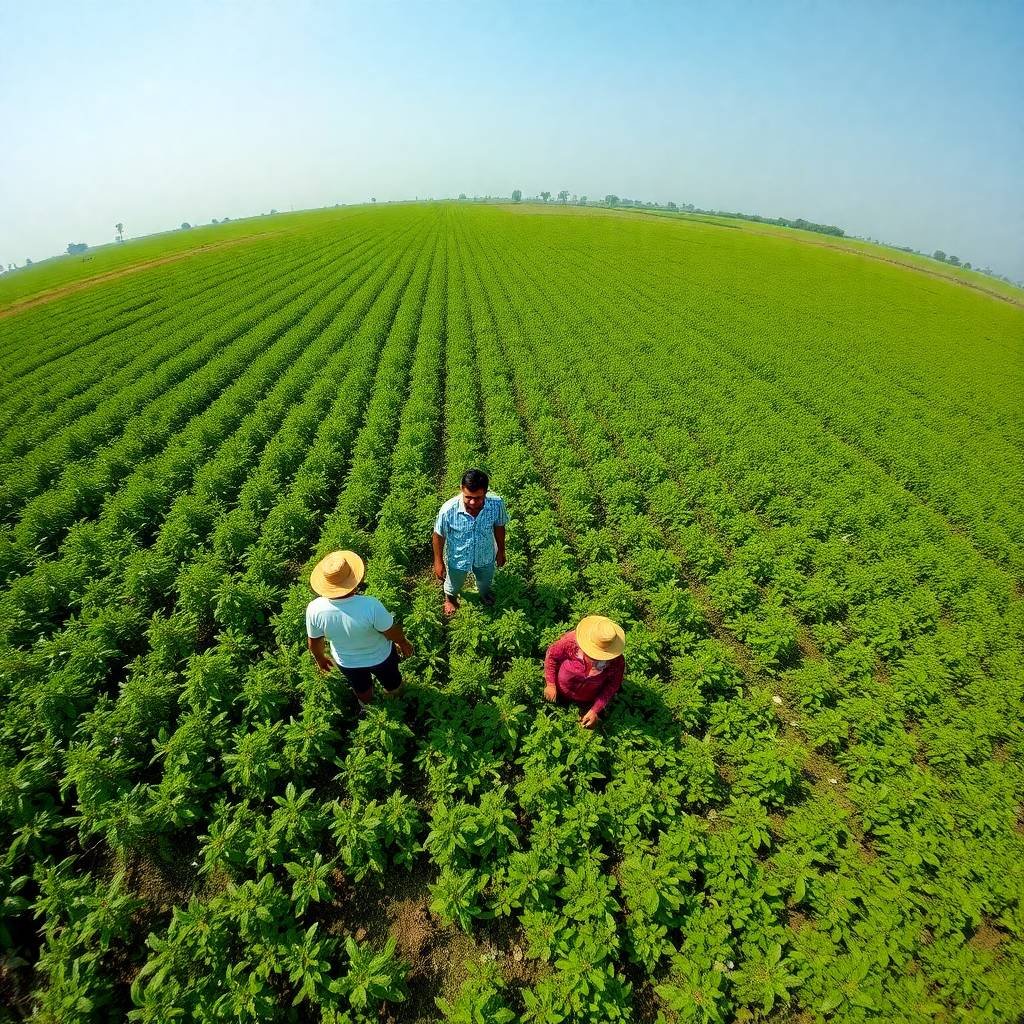 A Nova Era da Pulverização de Ultra Baixo Volume