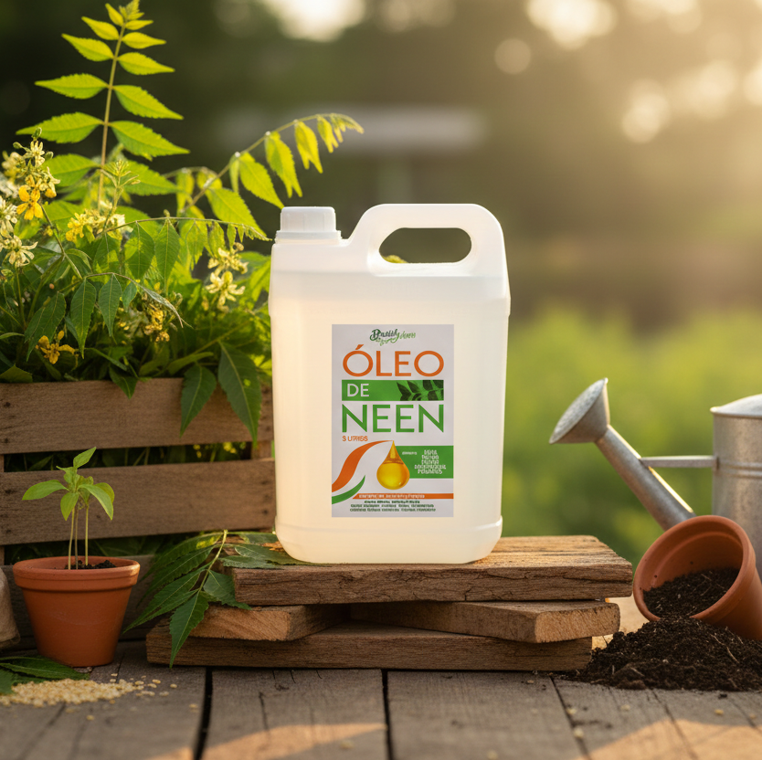 Óleo de Neem - Galão 2L