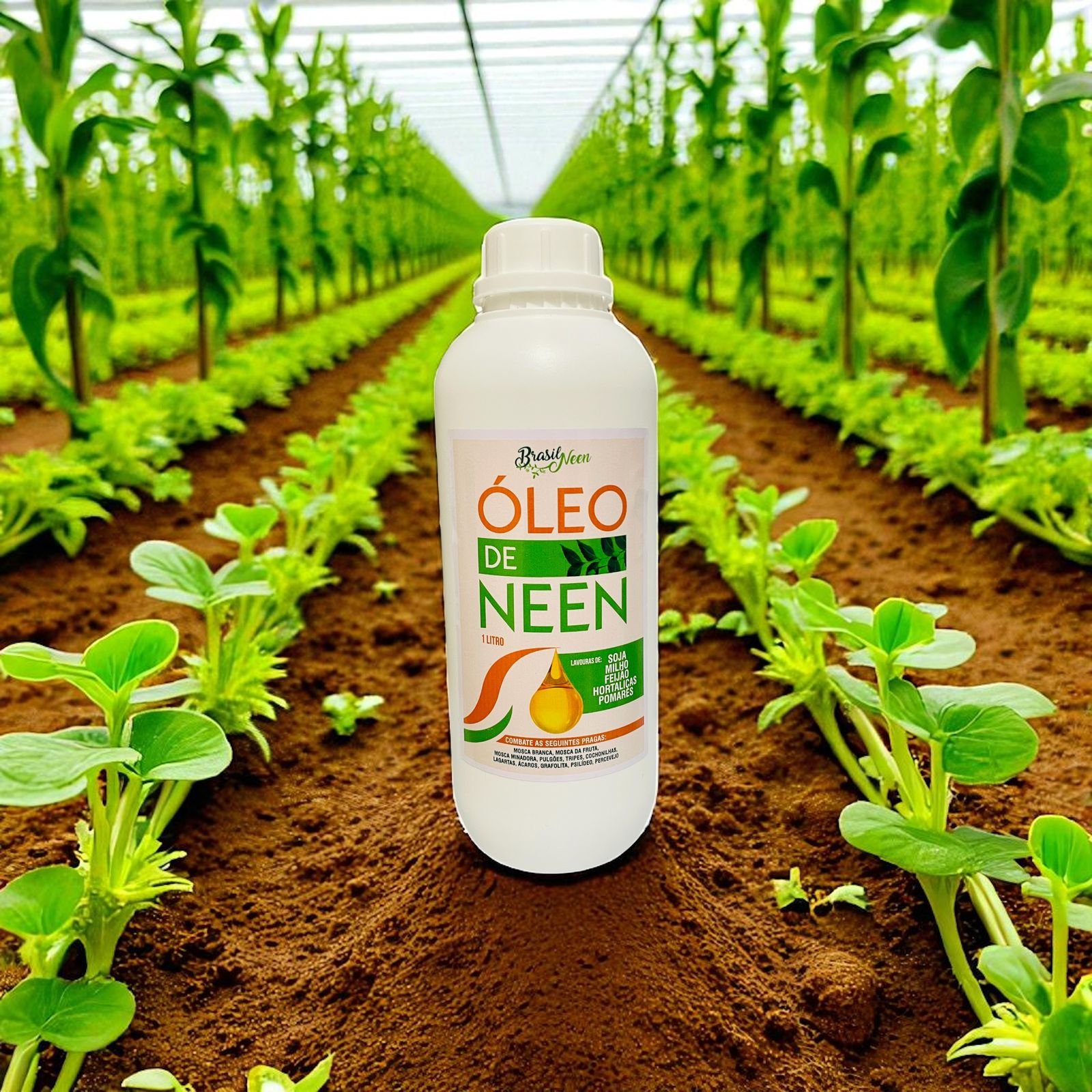 Óleo de Neem - Pequena Dose