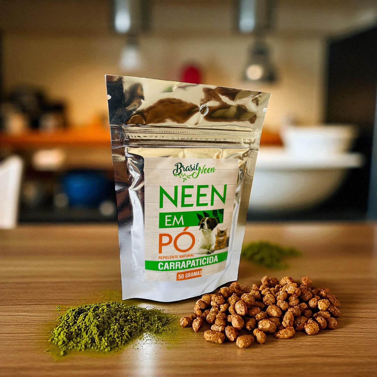 Carrapaticida e Suplemento