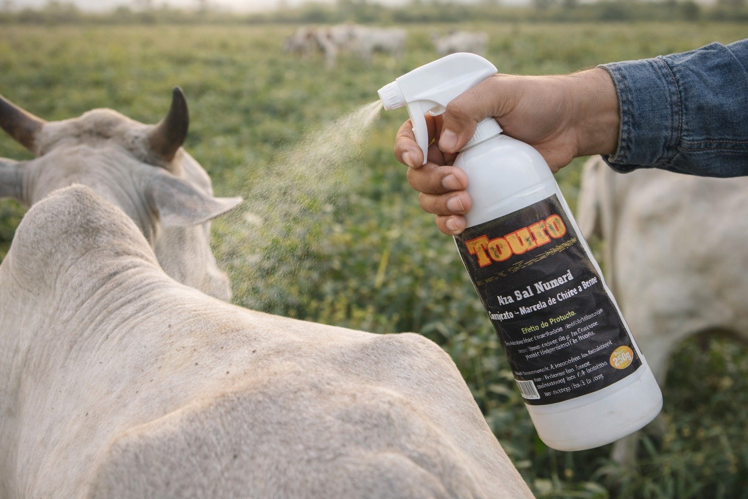 Gado Blindado com Touro Brasil Neen